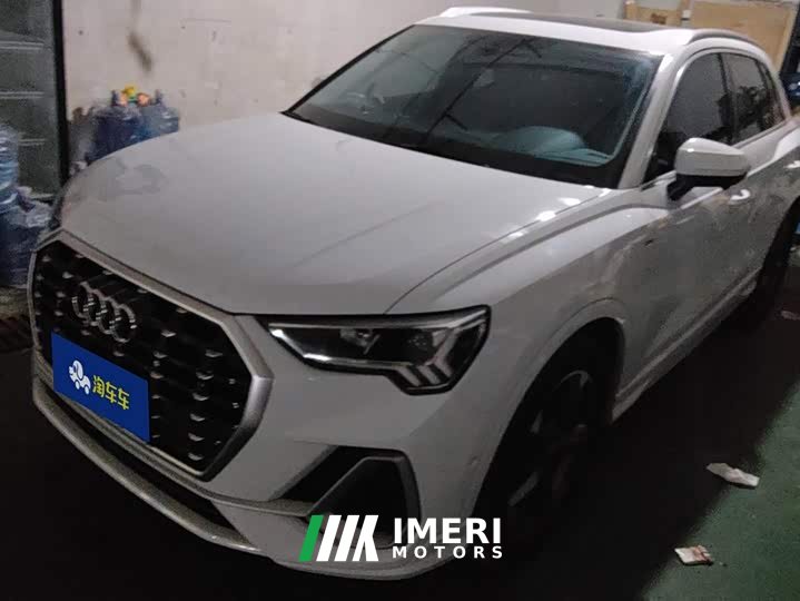 Audi Q3 35 TFSI Sport Dynamic Edition 1.4T - ავტომობილი ჩინეთიდან