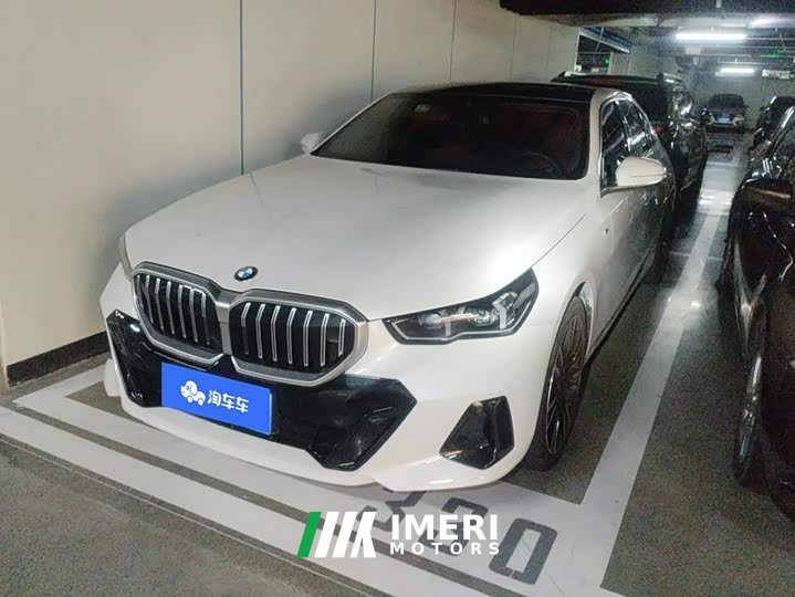 BMW 5 Series 525Li M Sport Package - ავტომობილი ჩინეთიდან