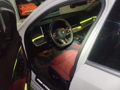 BMW 5 Series 525Li M Sport Package - ფოტო 8