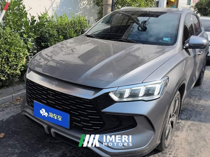 BYD Song Pro New Energy Champion Edition DM-i 110KM Excellence - ავტომობილი ჩინეთიდან
