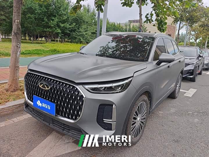Chery Tiggo 8L 2024 2.0T FWD Luxury 5-Seater - ავტომობილი ჩინეთიდან