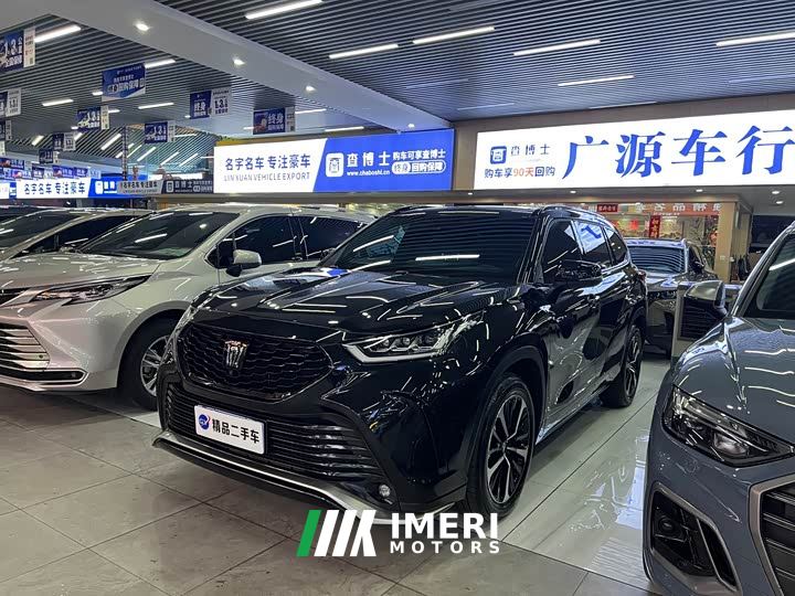 Toyota Crown Venza 2.0T AWD Sport Edition