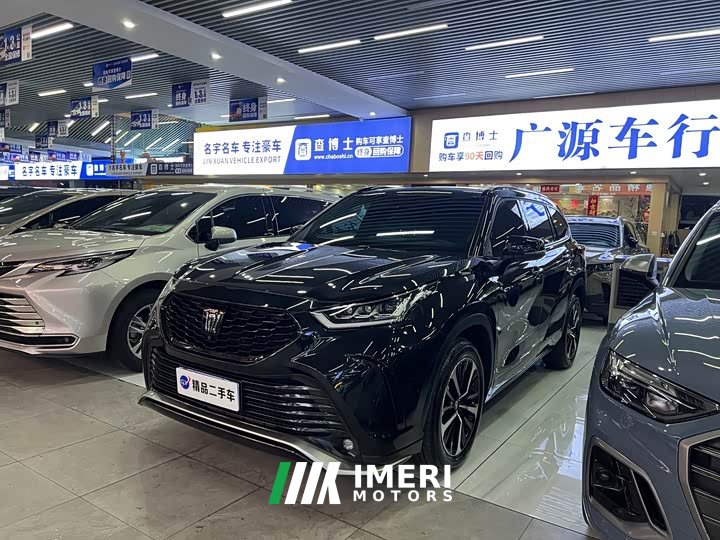 Toyota Crown Venza 2.0T AWD Sport Edition - ავტომობილი ჩინეთიდან
