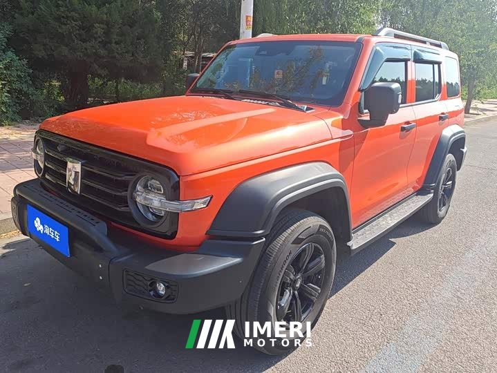 Tank 300 Off-Road Edition 2.0T Conqueror - ავტომობილი ჩინეთიდან