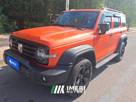 2023 Tank 300 Off-Road Edition 2.0T Conqueror - ავტომობილი ჩინეთიდან