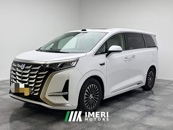 Denza BYD Denza D9 DM-i Smart Drive 1020 Four-Wheel Drive Premium - ავტომობილი ჩინეთიდან