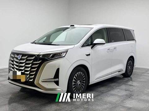 2025 Denza BYD Denza D9 DM-i Smart Drive 1020 Four-Wheel Drive Premium - ავტომობილი ჩინეთიდან