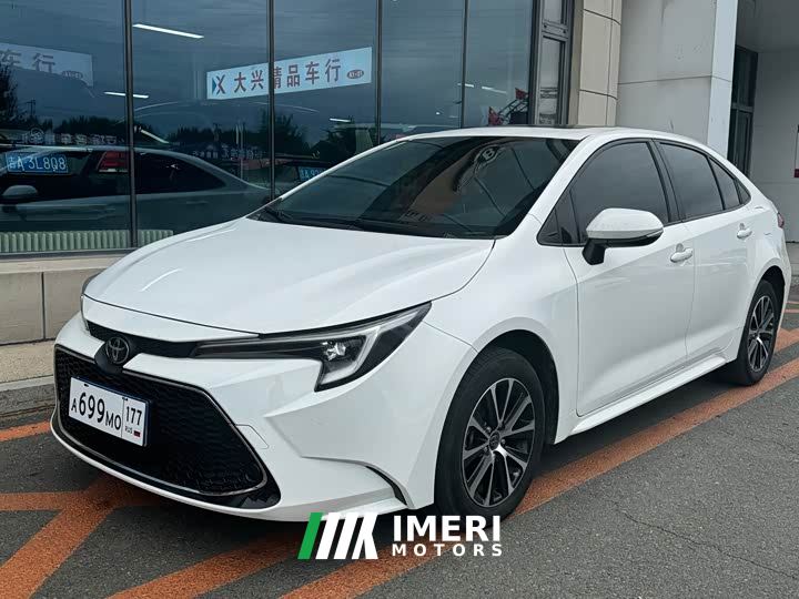 Toyota Corolla 1.8L CVT Luxury