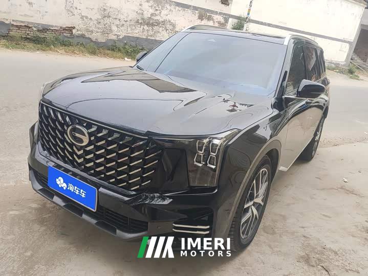 GAC Aion GS8 Pioneer Series 2.0T GDI FWD Luxury 5-Seater - ავტომობილი ჩინეთიდან