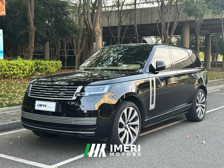 Land Rover Range Rover 3.0 L6 400PS SV Prestige Genesis Extended Wheelbase