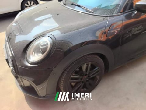 2022 BMW MINI 5-Door Cooper S Black Edition 2.0T - ავტომობილი ჩინეთიდან