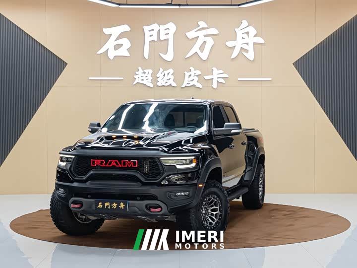 Ram Trucks T-Rex 6.2T US-spec