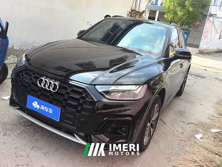 Audi Q5L 45th Anniversary Edition 40 TFSI Luxury Dynamic - ავტომობილი ჩინეთიდან