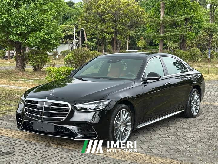 Mercedes-Benz S-Class S 450 L 4MATIC - ავტომობილი ჩინეთიდან