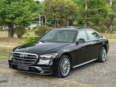Mercedes-Benz S-Class S 450 L 4MATIC - ფოტო 1