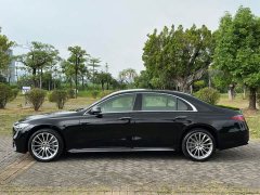 Mercedes-Benz S-Class S 450 L 4MATIC - ფოტო 4