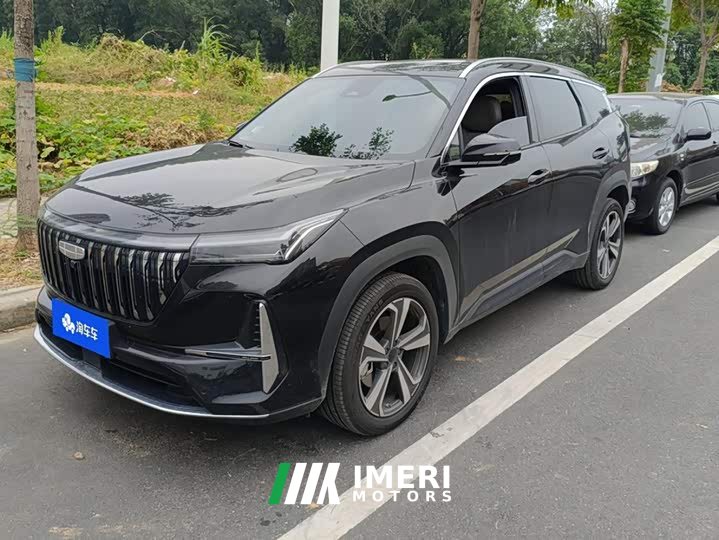 Geely Boyue L 2025 Fourth Generation 1.5TD DCT Shanhe - ავტომობილი ჩინეთიდან