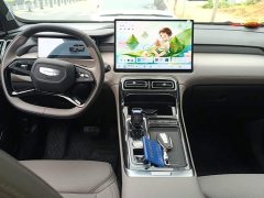Geely Boyue L 2025 Fourth Generation 1.5TD DCT Shanhe - ფოტო 12