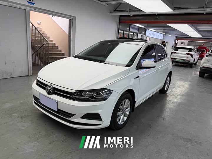 Volkswagen Polo 2023 Plus 1.5L Automatic Colorful Tech Edition - car from China