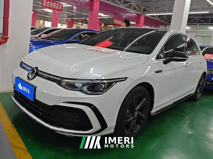 Volkswagen Golf 280TSI DSG R-Line - ავტომობილი ჩინეთიდან