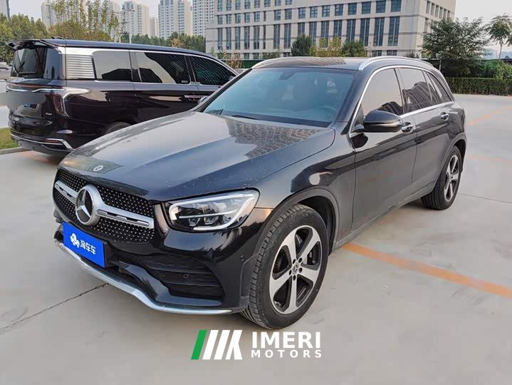 Mercedes-Benz GLC Facelift GLC 260 L 4MATIC Dynamic - ავტომობილი ჩინეთიდან