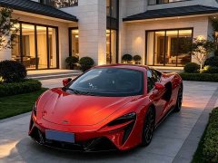 McLaren Artura 2023 3.0T Hybrid Standard - ფოტო 1
