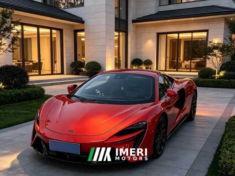 2024 McLaren Artura 2023 3.0T Hybrid Standard - ავტომობილი ჩინეთიდან