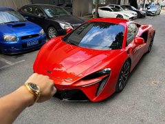 McLaren Artura 2023 3.0T Hybrid Standard - ფოტო 2