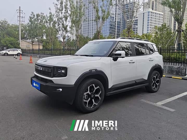 Jetour Jietu Shanhai T1 150km Xianghai - ავტომობილი ჩინეთიდან