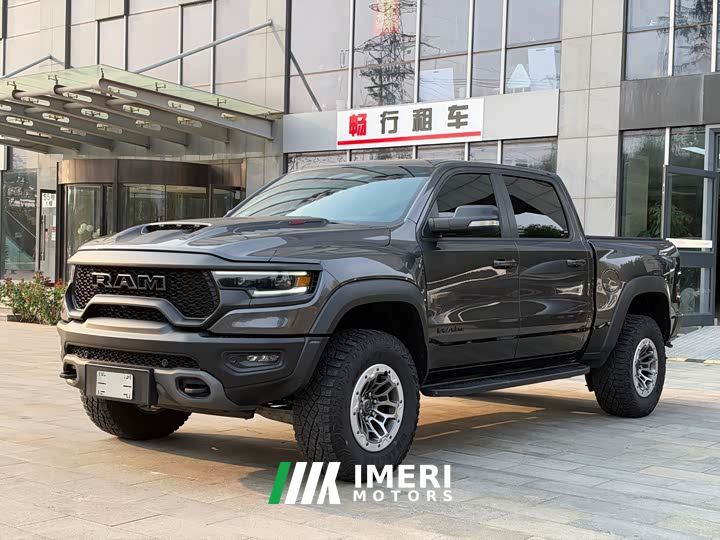 Ram Trucks T-Rex 6.2T US-spec
