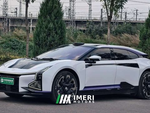 2023 HiPhi Z City Edition Four-Seater - ავტომობილი ჩინეთიდან