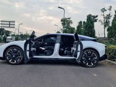 HiPhi Z City Edition Four-Seater - ფოტო 14