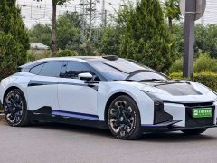 HiPhi Z City Edition Four-Seater - ფოტო 3