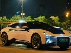 HiPhi Z City Edition Four-Seater - ფოტო 6