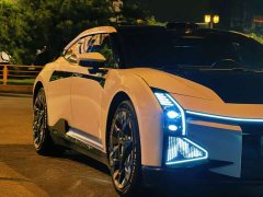 HiPhi Z City Edition Four-Seater - ფოტო 7