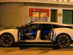 HiPhi Z City Edition Four-Seater - ფოტო 8