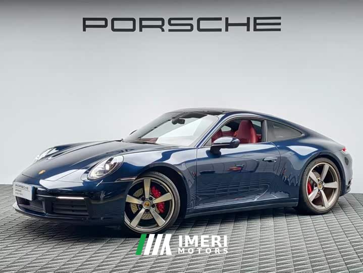 Porsche 911 2020 Carrera 3.0T - ავტომობილი ჩინეთიდან