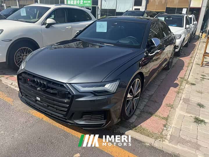 Audi S6 2.9T - ავტომობილი ჩინეთიდან