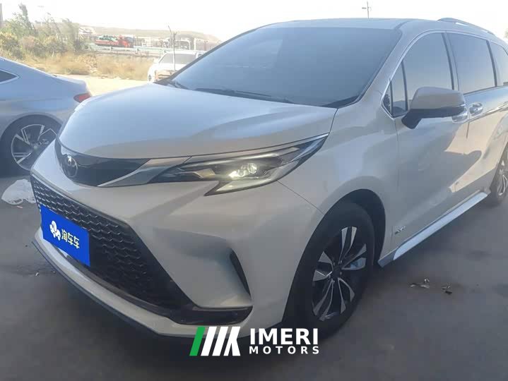 Toyota Gravia 2024 2.5L Hybrid Prestige Plus AWD - ავტომობილი ჩინეთიდან