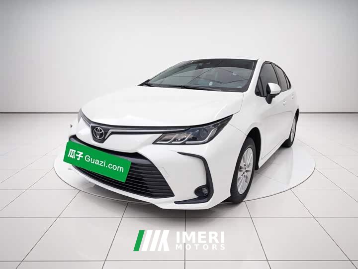 Toyota Corolla 1.2T S-CVT Pioneer Plus