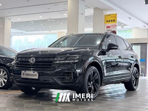 2021 Volkswagen Touareg 3.0TSI Sharp Enjoyment Edition Jet Black Sport Package