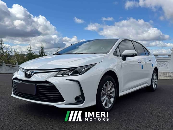 Toyota Corolla 1.2T Elite - автомобиль из Китая