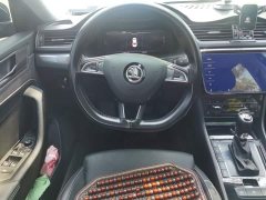 Skoda Superb TSI280 DSG Prestige - ფოტო 6
