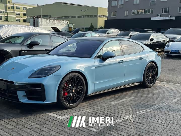 Porsche Panamera GTS 4.0T - ავტომობილი ჩინეთიდან