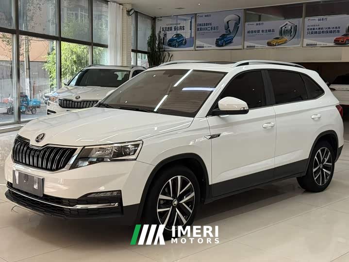 Skoda Kamiq 1.5L Automatic Comfort Edition - ავტომობილი ჩინეთიდან