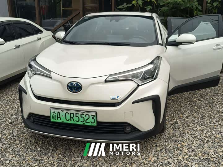 Toyota IZOA EV 2020 E-Smart Edition - ავტომობილი ჩინეთიდან