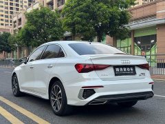 Audi A3 A3L Limousine 35 TFSI Fashion Sport - ფოტო 8