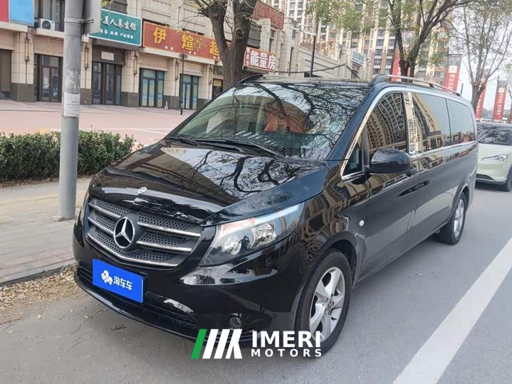 Mercedes-Benz Vito 2020 2.0T Elite 7-Seater - ავტომობილი ჩინეთიდან
