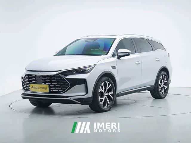 BYD Yuan Plus DM-i 115KM Flagship Smart Driving Edition - ავტომობილი ჩინეთიდან