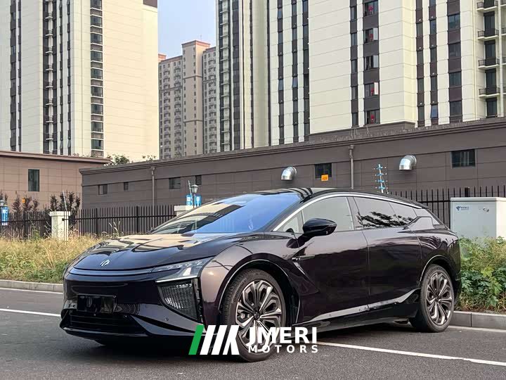 HiPhi X 2021 Flagship 6-Seater - ავტომობილი ჩინეთიდან